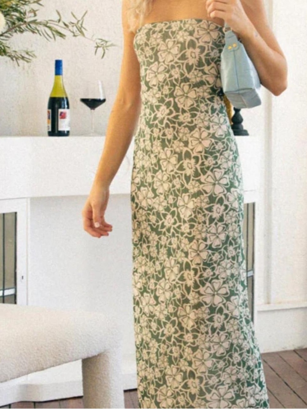 VRG GRL Champs Elyse dress
